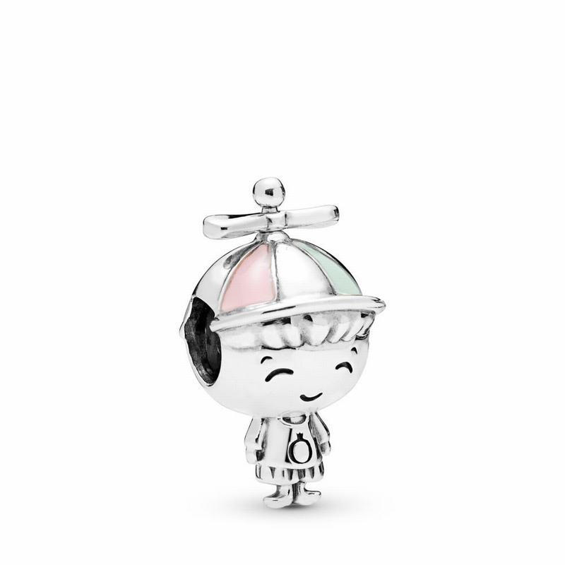 Pandora Propeller Hat Boy Charm NZ, Sterling Silver (489536-VOC)